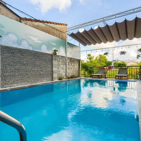 Gio Chieu Homestay - Riverside & Swimming Pool Хоян Екстер'єр фото