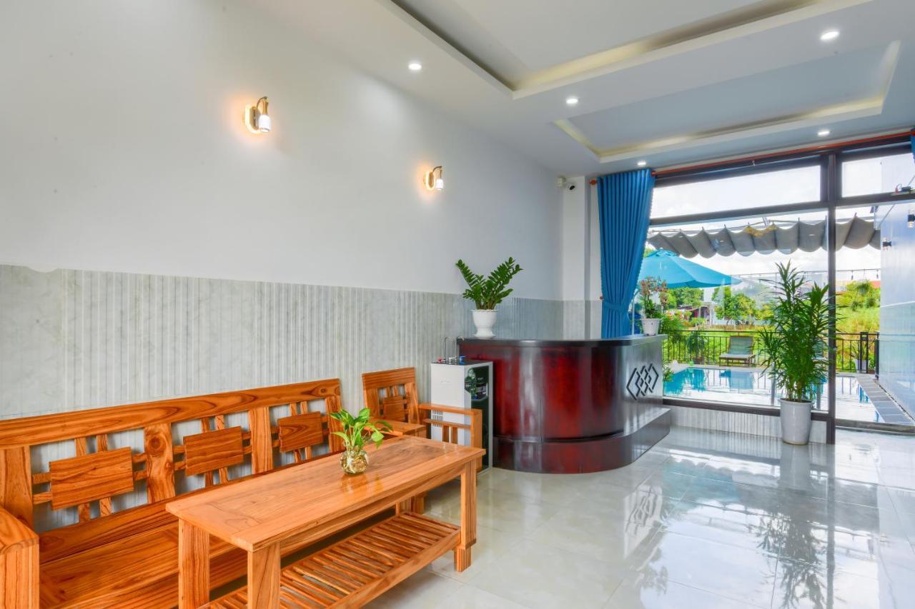 Gio Chieu Homestay - Riverside & Swimming Pool Хоян Екстер'єр фото