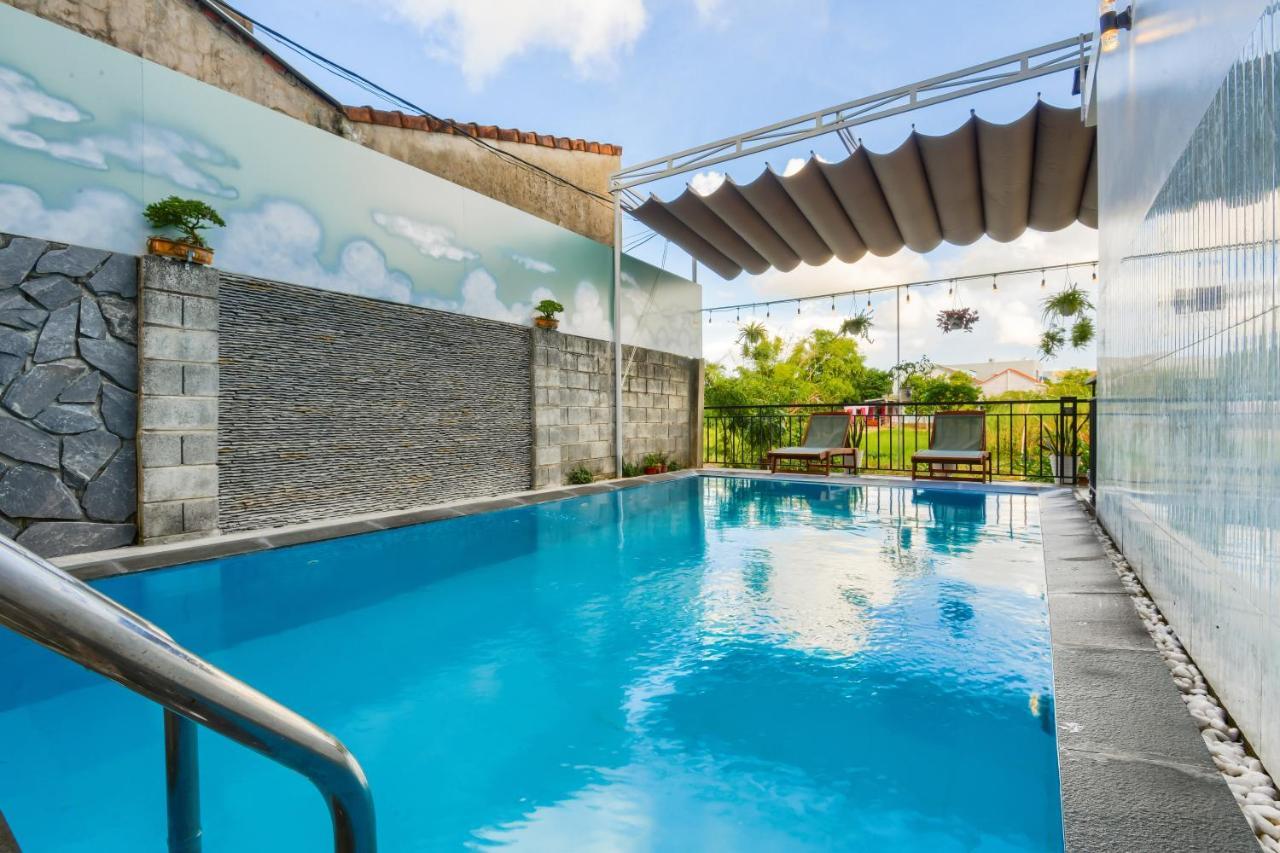 Gio Chieu Homestay - Riverside & Swimming Pool Хоян Екстер'єр фото
