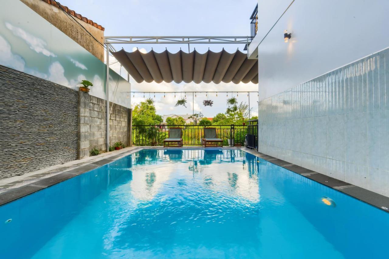 Gio Chieu Homestay - Riverside & Swimming Pool Хоян Екстер'єр фото