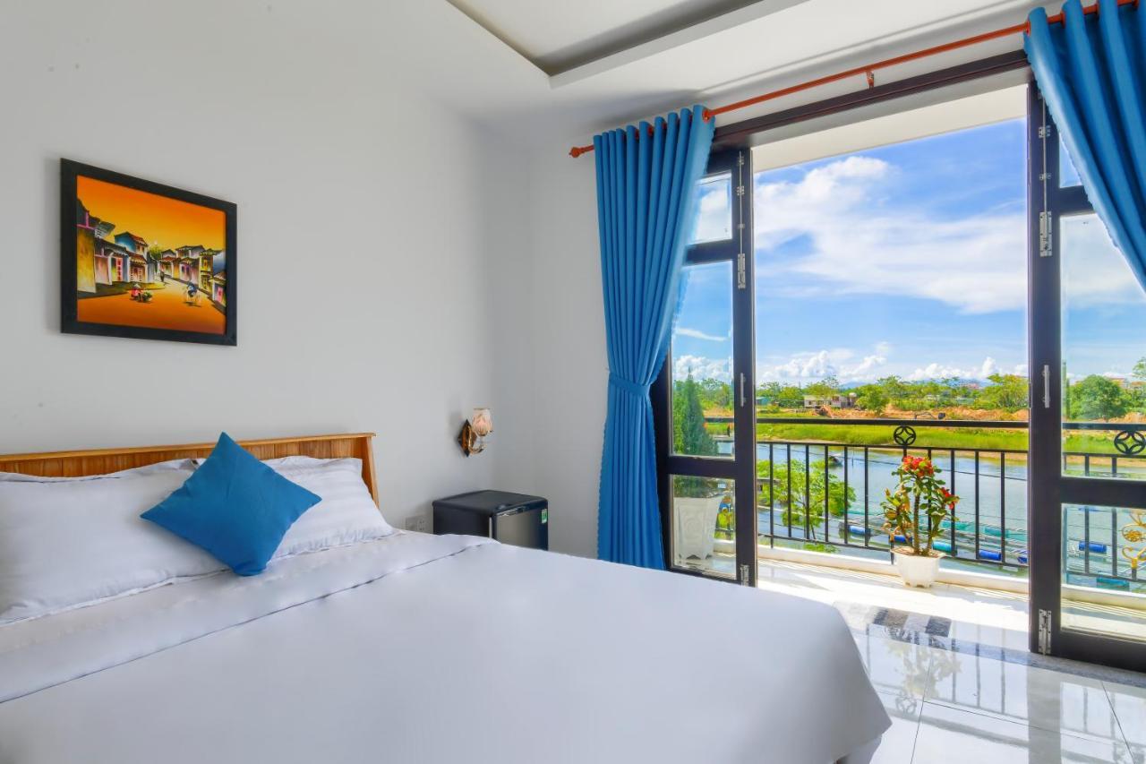 Gio Chieu Homestay - Riverside & Swimming Pool Хоян Екстер'єр фото