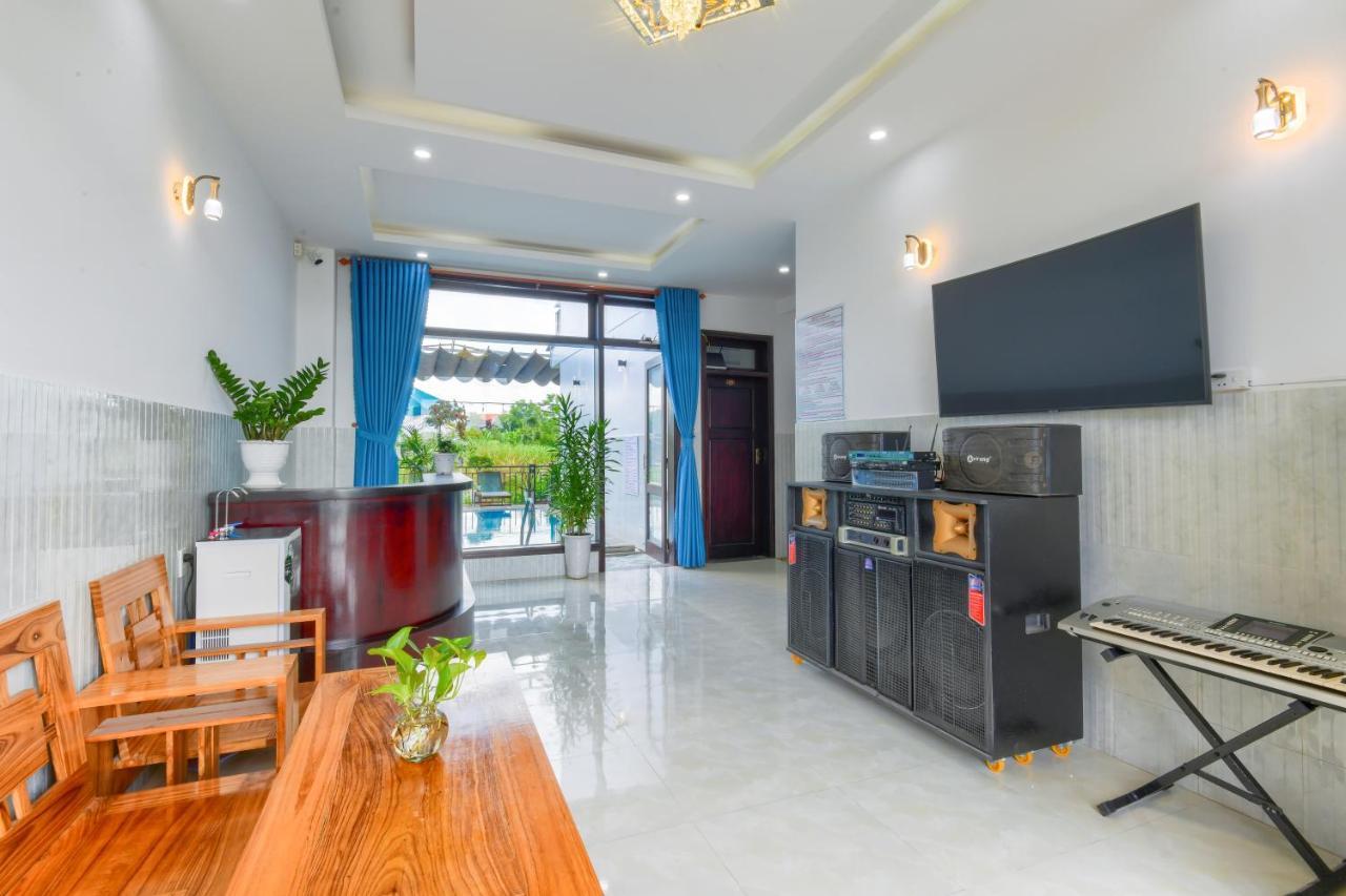 Gio Chieu Homestay - Riverside & Swimming Pool Хоян Екстер'єр фото