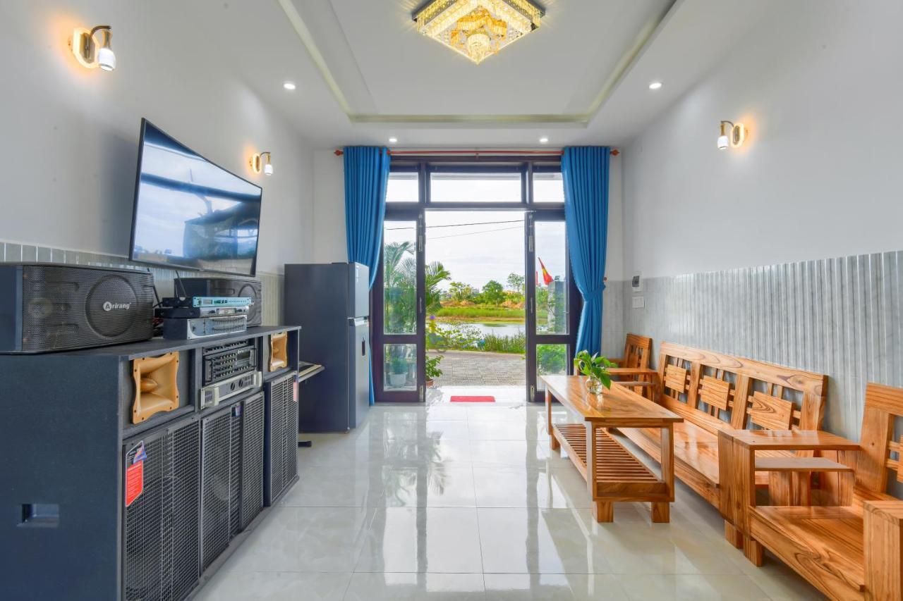 Gio Chieu Homestay - Riverside & Swimming Pool Хоян Екстер'єр фото