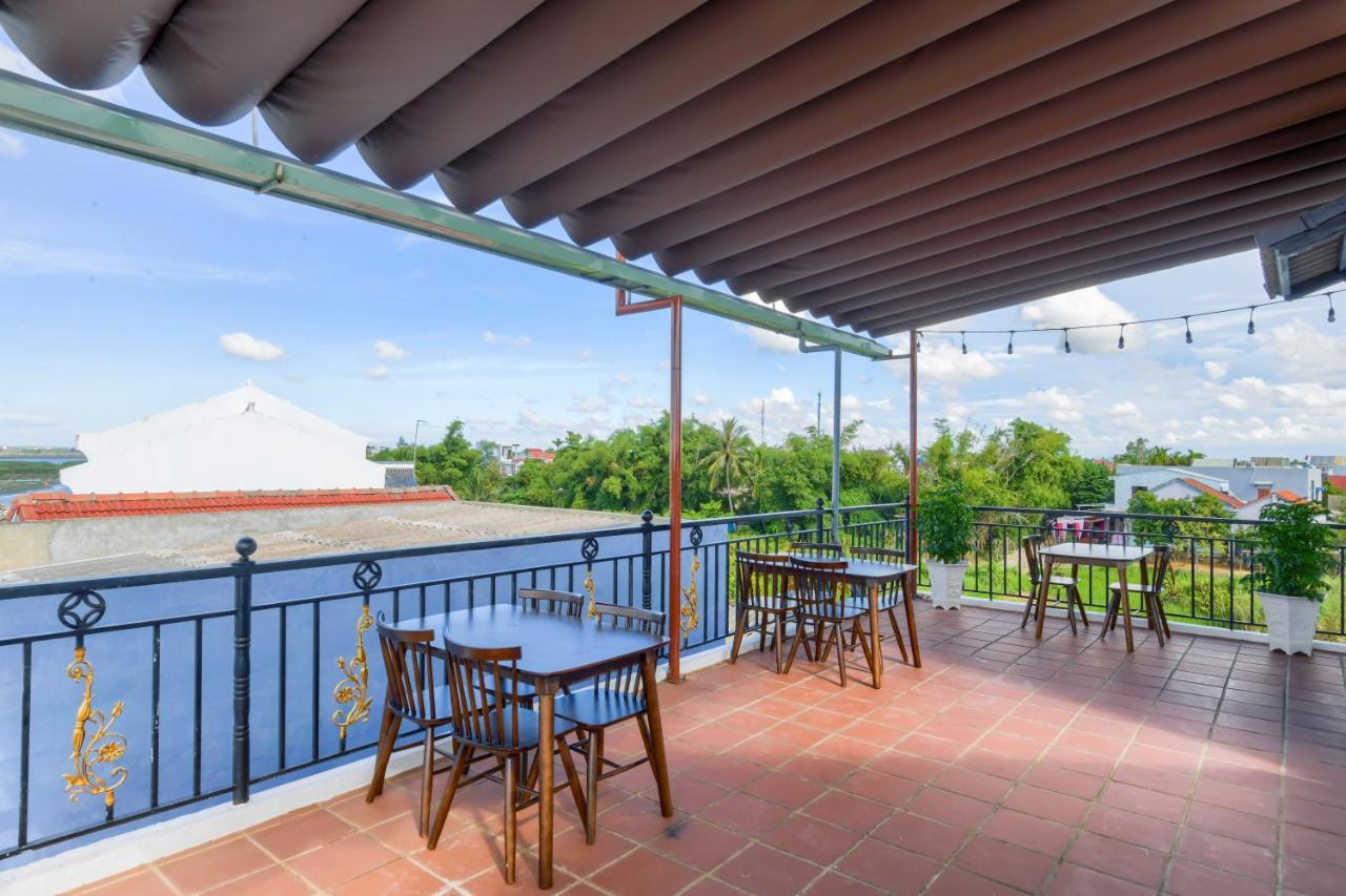Gio Chieu Homestay - Riverside & Swimming Pool Хоян Екстер'єр фото