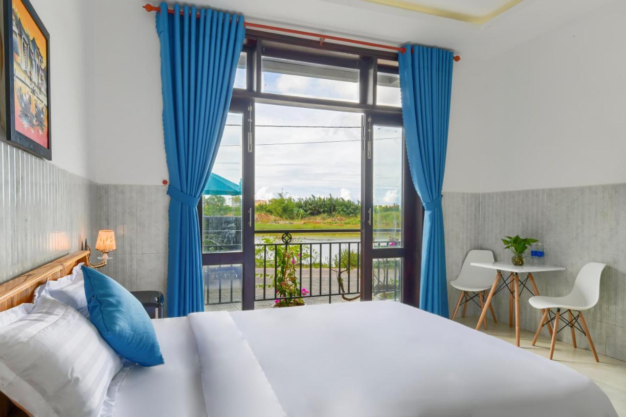 Gio Chieu Homestay - Riverside & Swimming Pool Хоян Екстер'єр фото