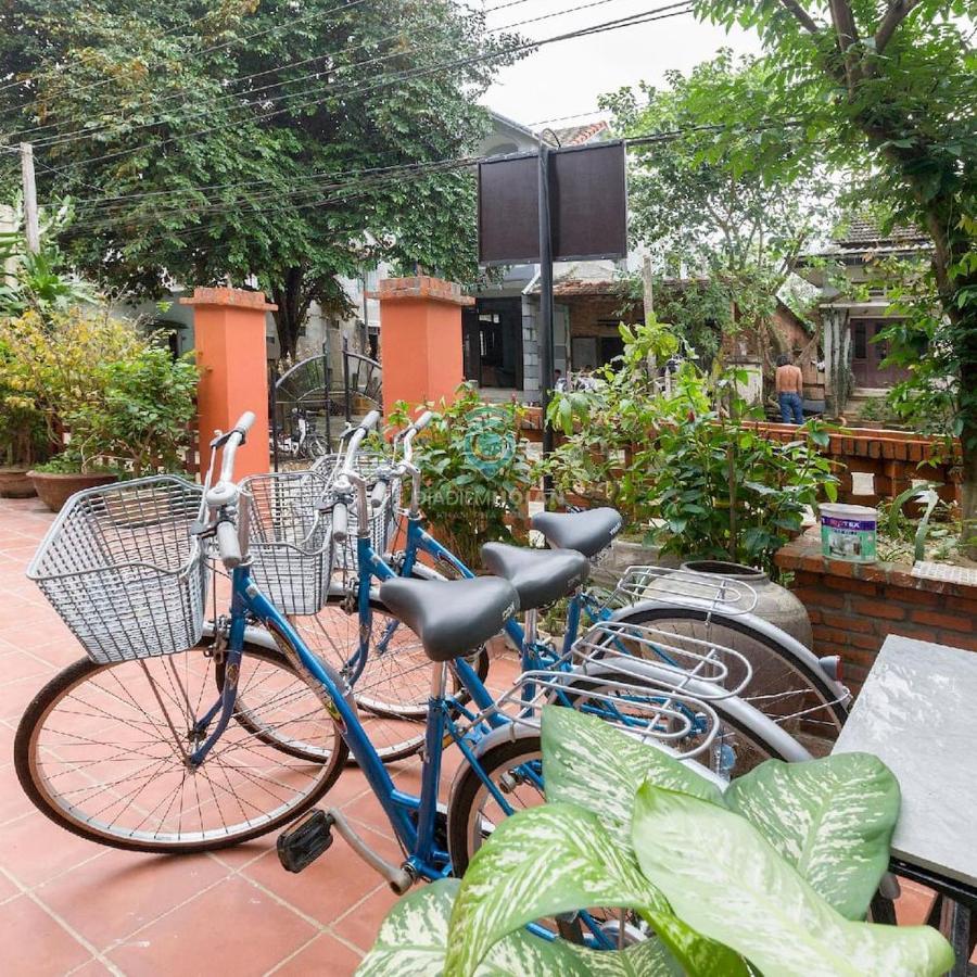 Gio Chieu Homestay - Riverside & Swimming Pool Хоян Екстер'єр фото