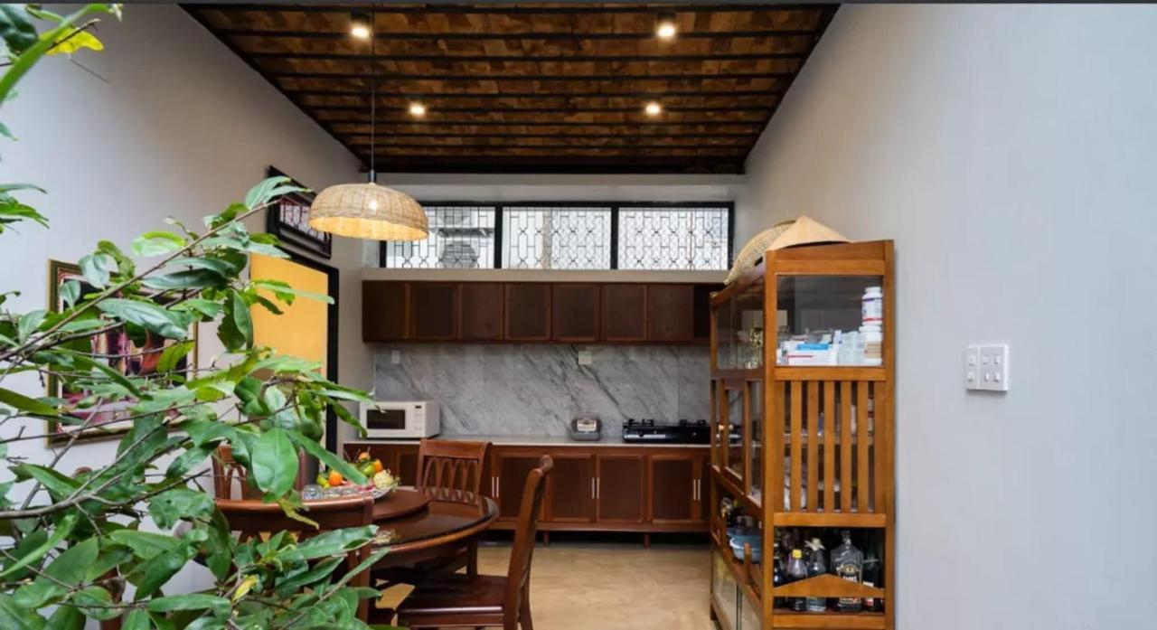 Gio Chieu Homestay - Riverside & Swimming Pool Хоян Екстер'єр фото