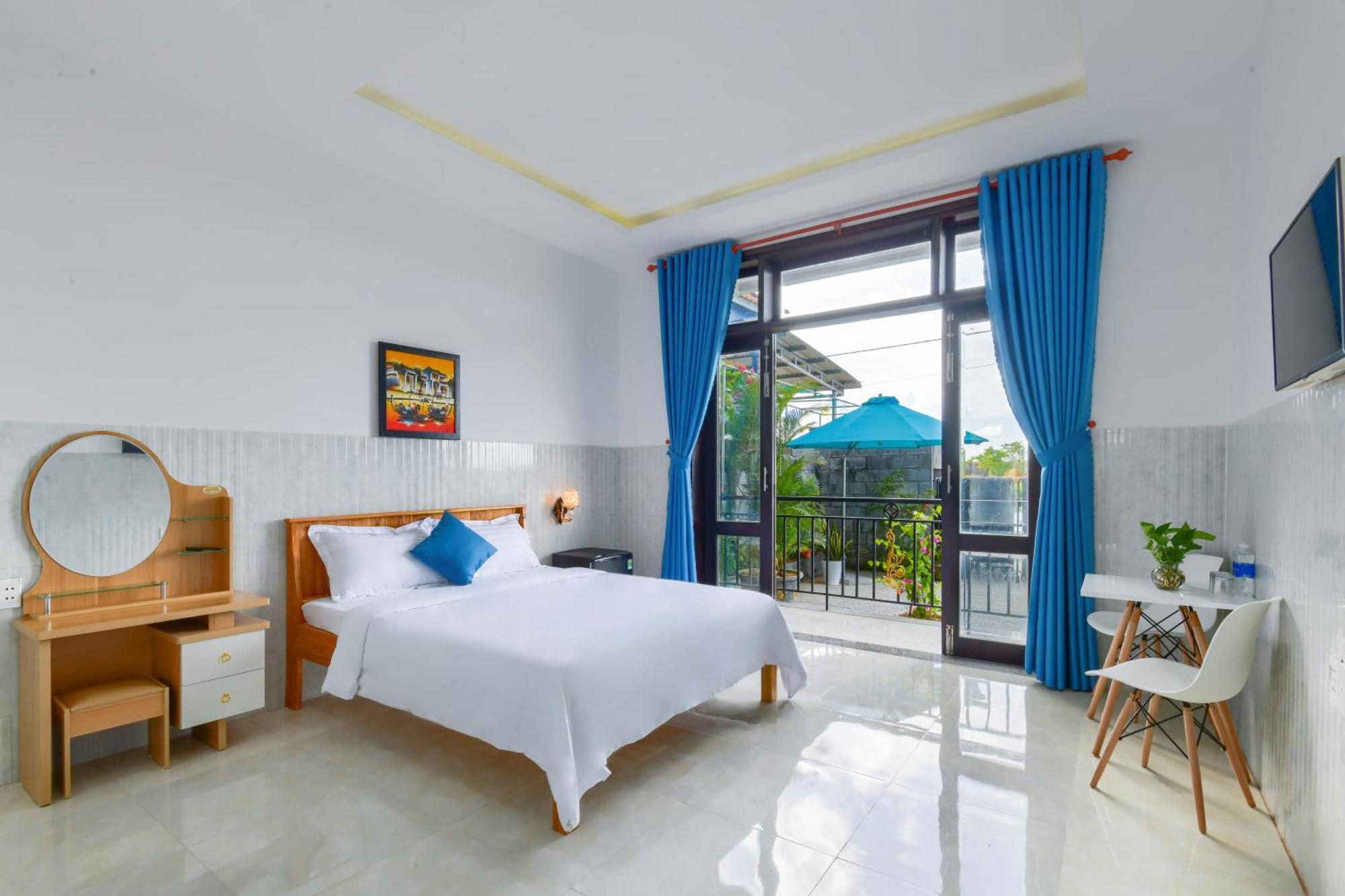 Gio Chieu Homestay - Riverside & Swimming Pool Хоян Екстер'єр фото