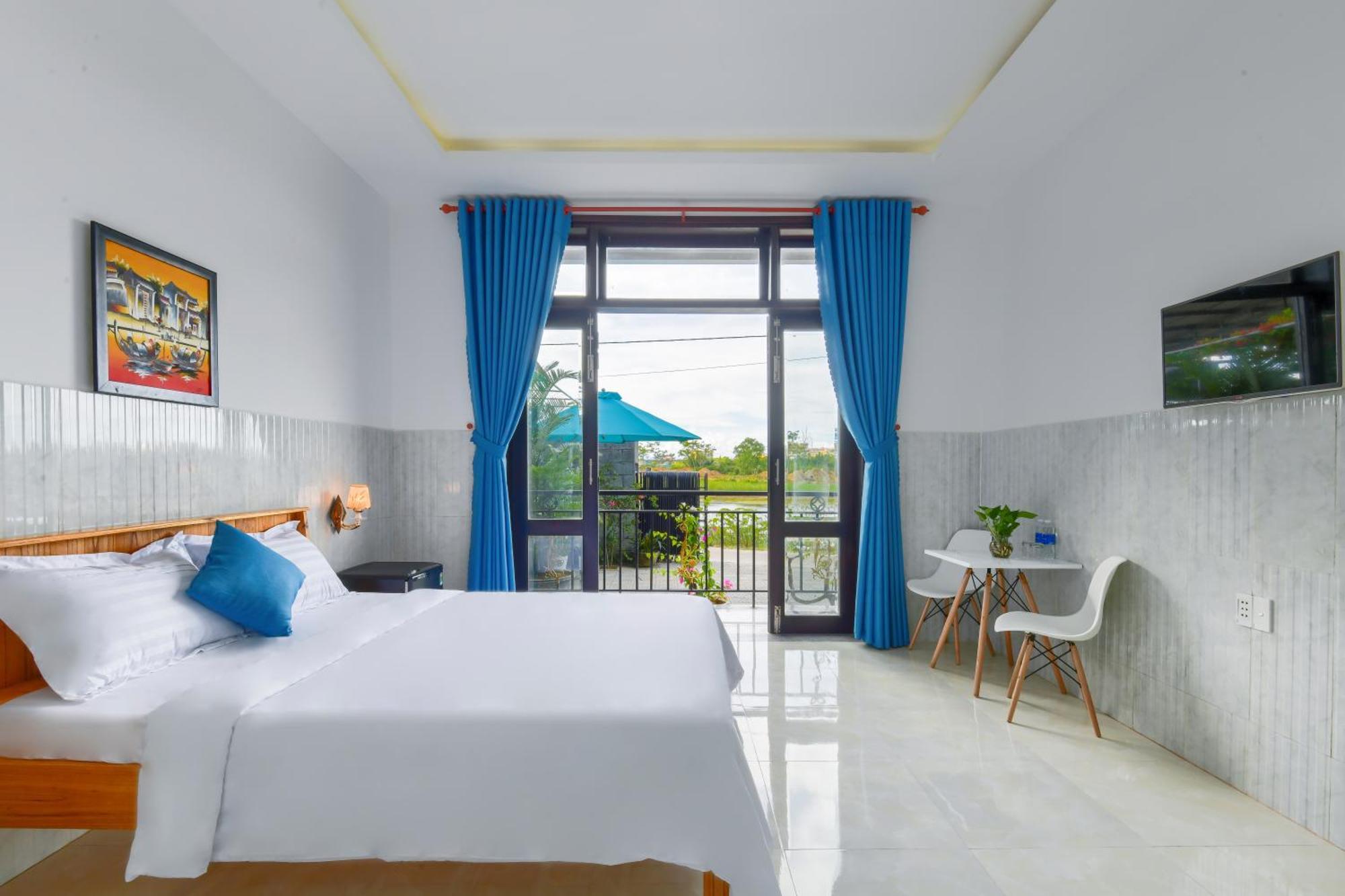 Gio Chieu Homestay - Riverside & Swimming Pool Хоян Екстер'єр фото