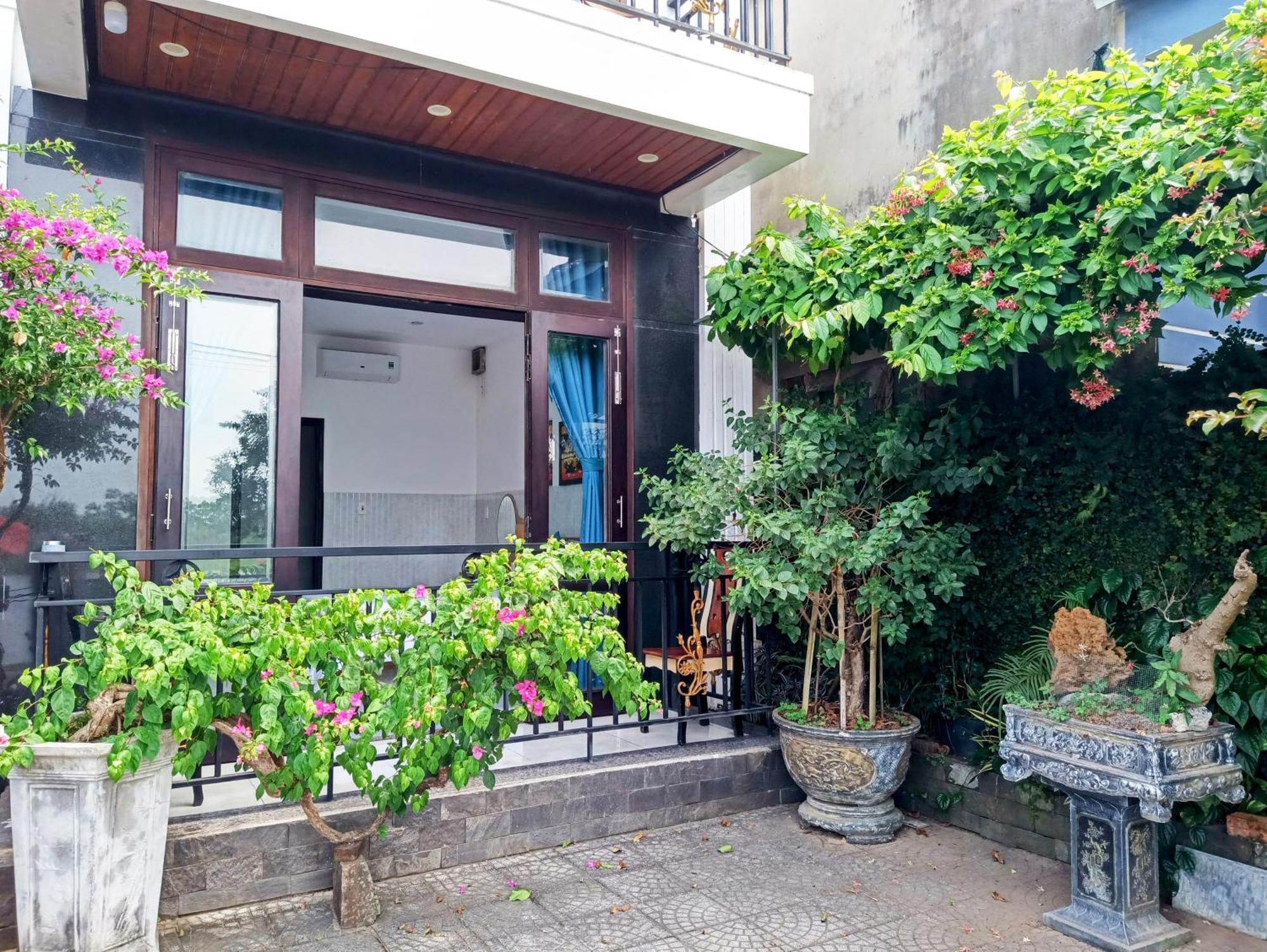 Gio Chieu Homestay - Riverside & Swimming Pool Хоян Екстер'єр фото